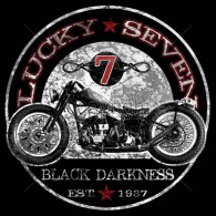 Lucky Seven Black Darkness